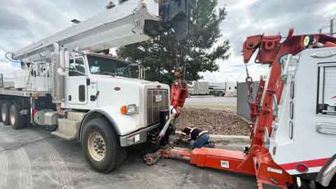 San Antonio Heavy Truck Recovery